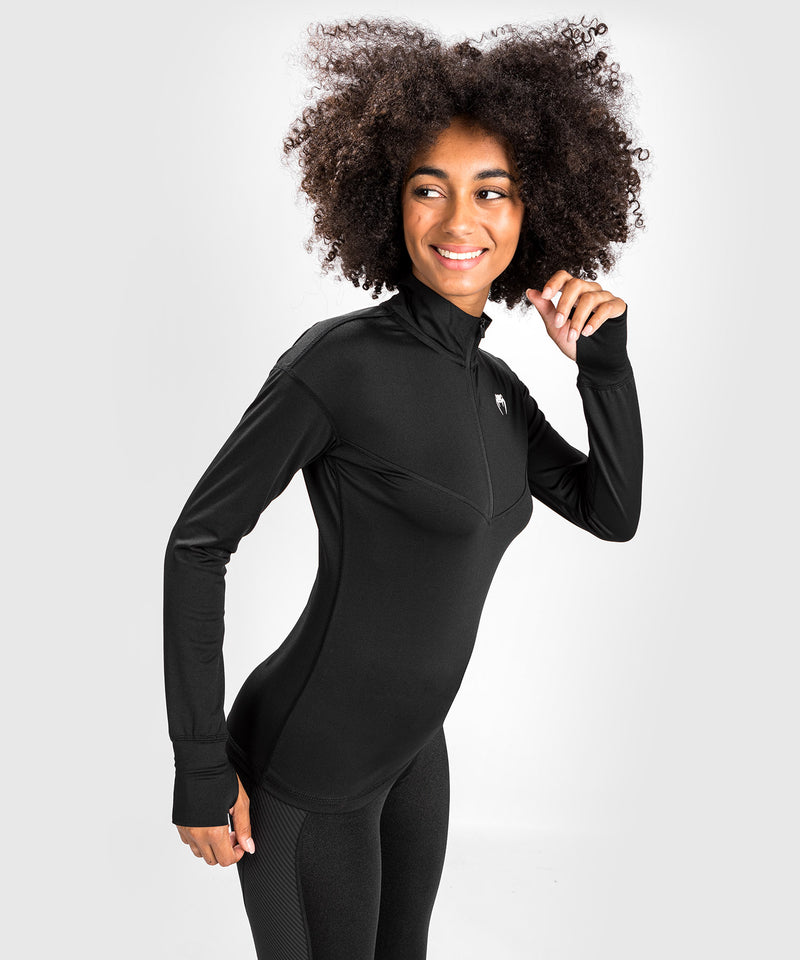 Top Capa Base Venum Essential - Negro