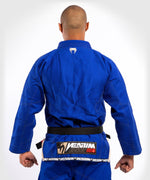 Kimono Venum Elite 3.0 BJJ - Azul Foto 2