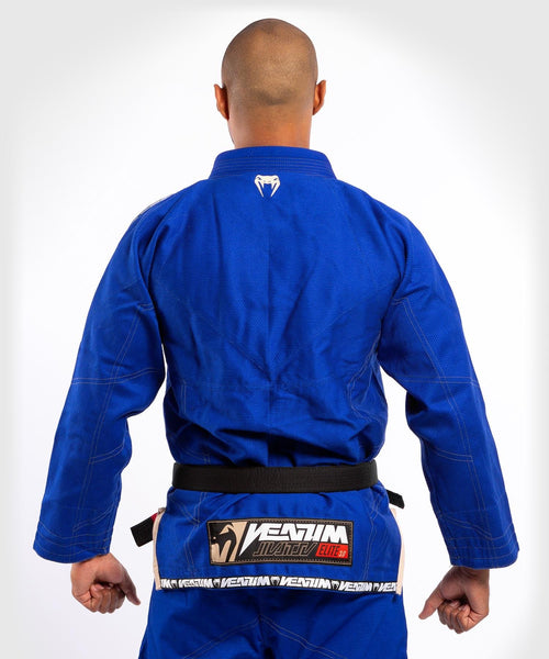 Kimono Venum Elite 3.0 BJJ - Azul Foto 2