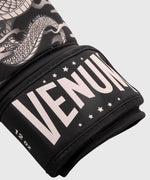 Guantes de boxeo Venum Dragon's Flight - Negro/Arena Foto 5