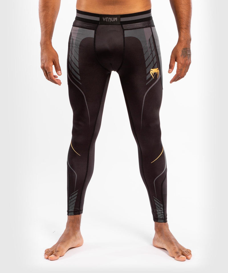Venum Athletics Compression Tights – Black/Gold