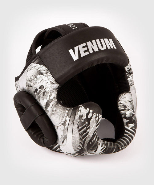 Casco de boxeo Venum YKZ21 - Negro/Negro - 1