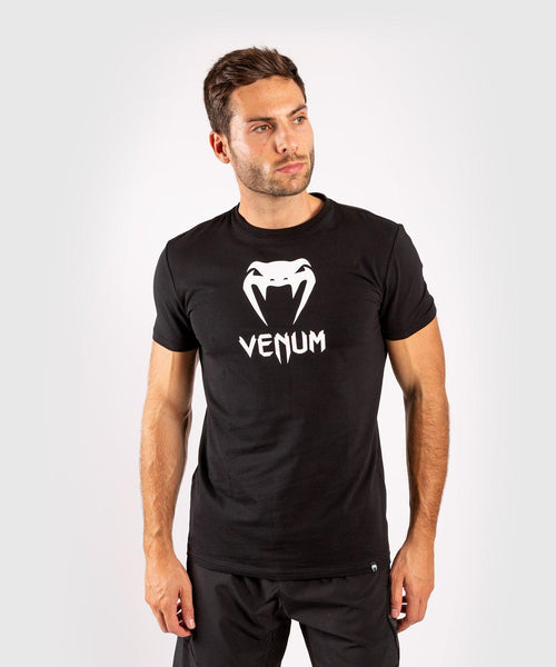 Camiseta Venum Classic â€? Negro Foto 1