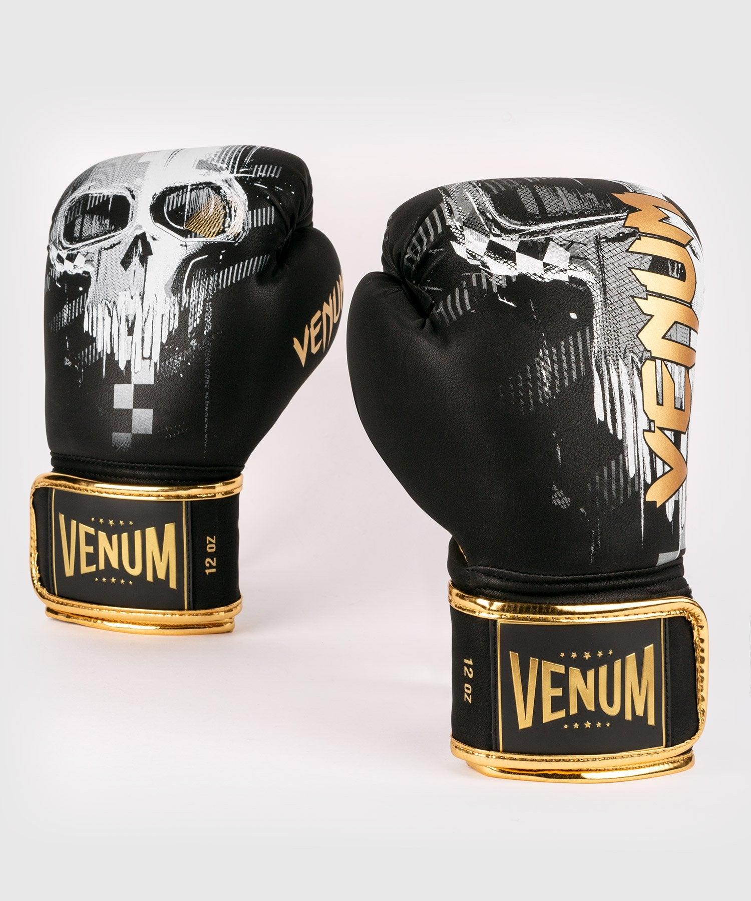 Guantes de boxeo Venum Skull - Negro Foto 1