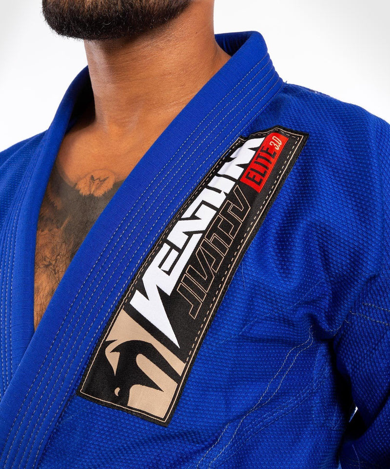 Kimono Venum Elite 3.0 BJJ - Azul Foto 4