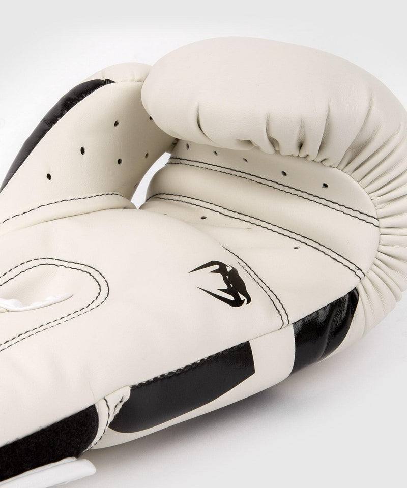 Guantes de Boxeo Venum Elite - Blanco/Negro Foto 4