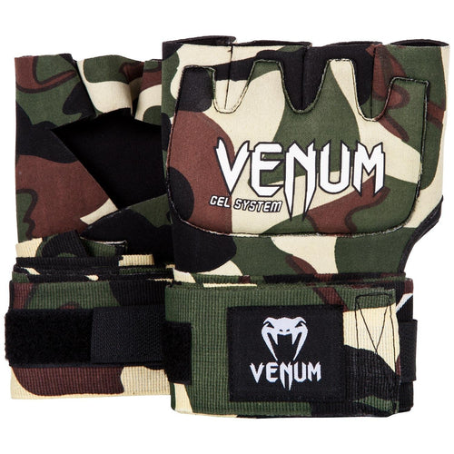 Guante venda Venum Kontact Gel - Camo Bosque Foto 1