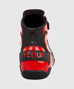 Zapatillas de boxeo Venum Giant Low - Negro/Rojo Foto 6