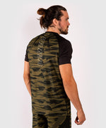 Camiseta Dry-Tech Venum Contender 5.0 - Camo kaki Foto 5