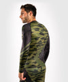 Venum Contender 5.0 Rashguard â€? Manga larga - Camo kaki Foto 4