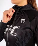 Sudadera Con Cremallera Para Mujer UFC Venum Authentic Fight Week - Negro Foto 6