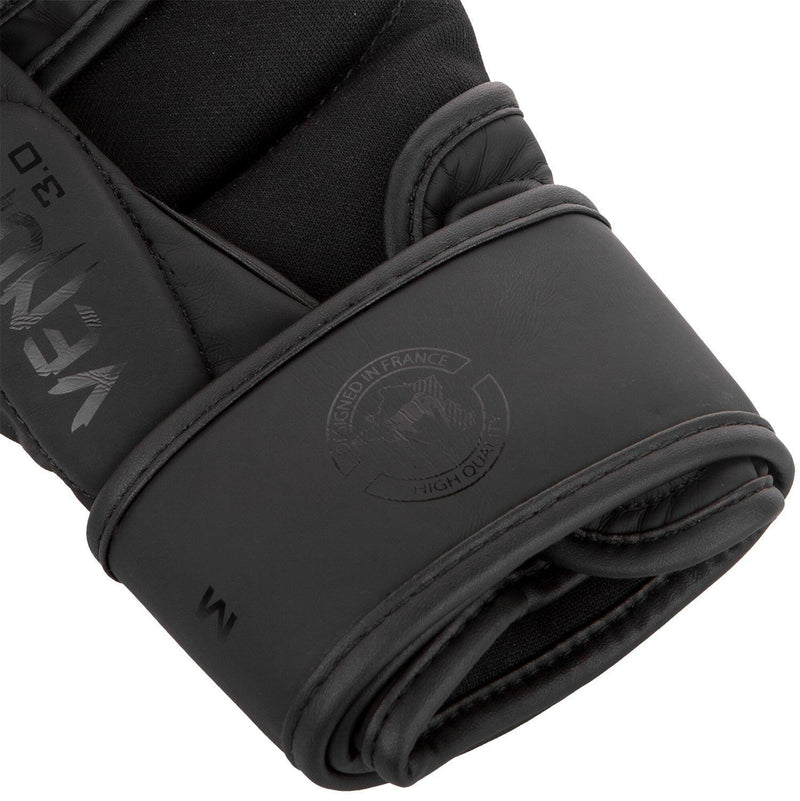 Guantes de Enfrentamiento Venum Challenger 3.0 - Negro/Negro Foto 6