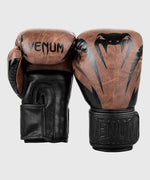 Guantes de Boxeo Venum Impact - Negro/Marr??n Foto 1