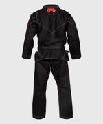 Kimono de BJJ Venum Power 2.0 Light - Negro Foto 2