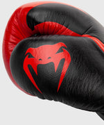 Guantes de Boxeo profesional Venum Hammer â€? Cordones - Negro/Rojo Foto 8