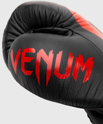 Guantes de Boxeo profesional Venum Giant 2.0  â€? cordones - Negro/Rojo Foto 8