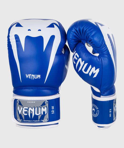 Guantes de boxeo Venum Giant 3.0 Boxing Gloves - Cuero Nappa - Azul Foto 1