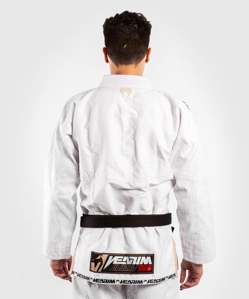 Kimono Venum Elite 3.0 BJJ - Blanco Foto 2