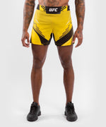 Pantal??n De MMA Para Hombre UFC Venum Authentic Fight Night â€? Modelo Corto - Amarillo Foto 1