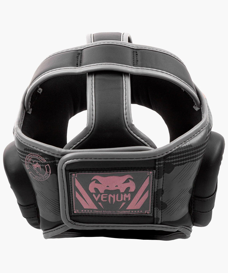 Casco de boxeo Venum Elite - Negro/Oro rosa Foto 3