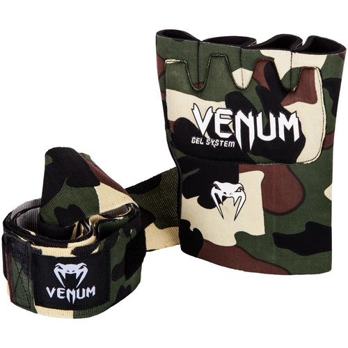 Guante venda Venum Kontact Gel - Camo Bosque Foto 2