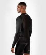 Venum G-Fit Rashguard - Manga larga - Negro/Oro Foto 4