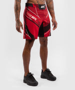 Pantal??n De MMA Para Hombre UFC Venum Authentic Fight Night â€? Modelo Largo - Rojo Foto 4