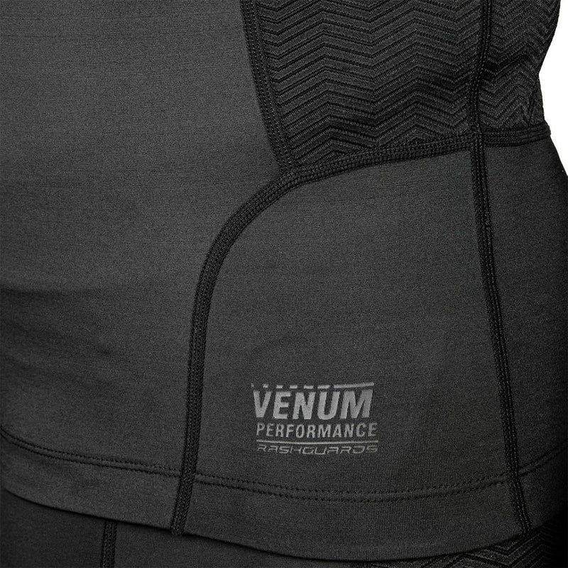 Venum G-Fit Rashguard - Manga corta - Negra Foto 5