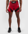 Pantal??n De MMA Para Hombre UFC Venum Authentic Fight Night â€? Modelo Corto - Rojo Foto 1