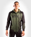 Sudadera Con Cremallera Para Hombre UFC Venum Authentic Fight Week - Caqui Foto 1