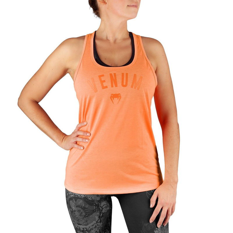 Camiseta sin manga Mujer Venum Classic - Naranja Fluo Foto 1