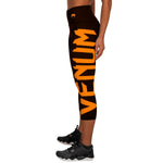 Leggings corto Venum Giant - Negro/Naranja Foto 4