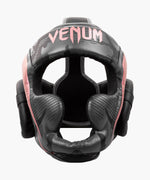 Casco de boxeo Venum Elite - Negro/Oro rosa Foto 1