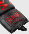 Guantes de Boxeo profesional Venum Hammer â€? Cordones - Negro/Rojo Foto 5