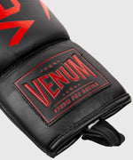 Guantes de Boxeo profesional Venum Hammer â€? Cordones - Negro/Rojo Foto 5