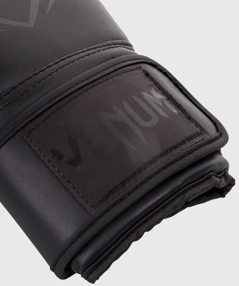 Guantes de Boxeo de Competici??n Venum  - Negro/Negro Foto 3