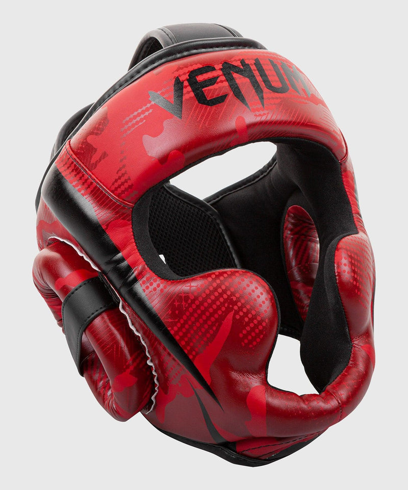 Casco de boxeo Venum Elite - Rojo Camo Foto 2