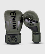 Guantes de Boxeo Venum Elite - Kaki/Negro Foto 2