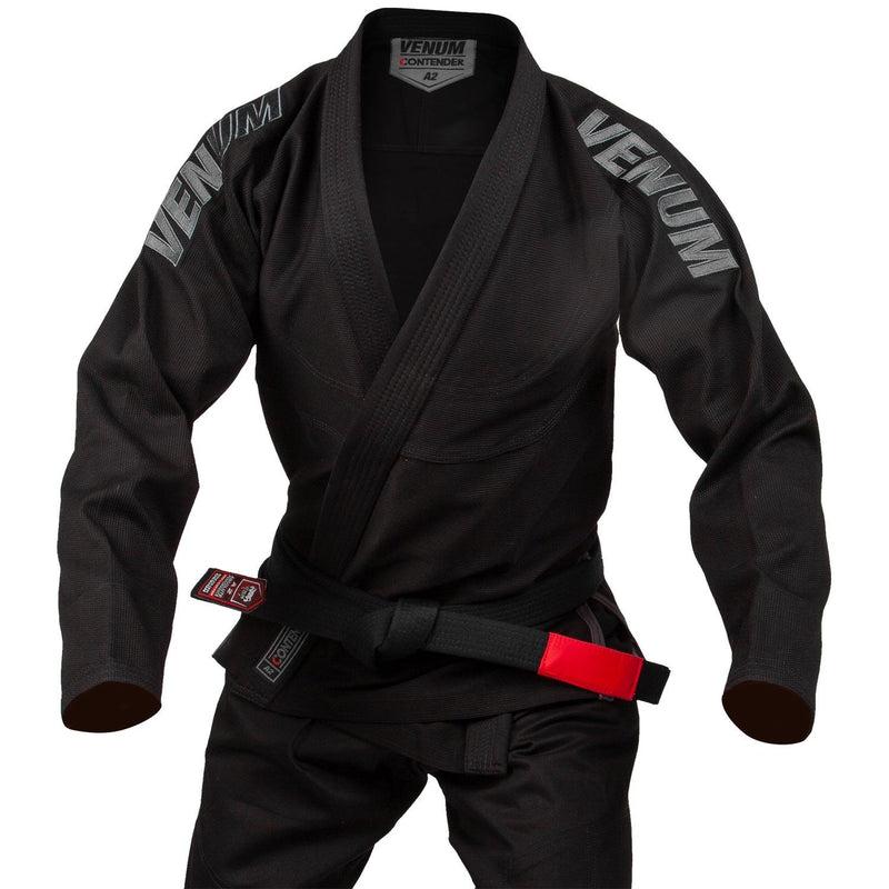 Kimono de BJJ Venum Contender Evo - Negro Foto 1