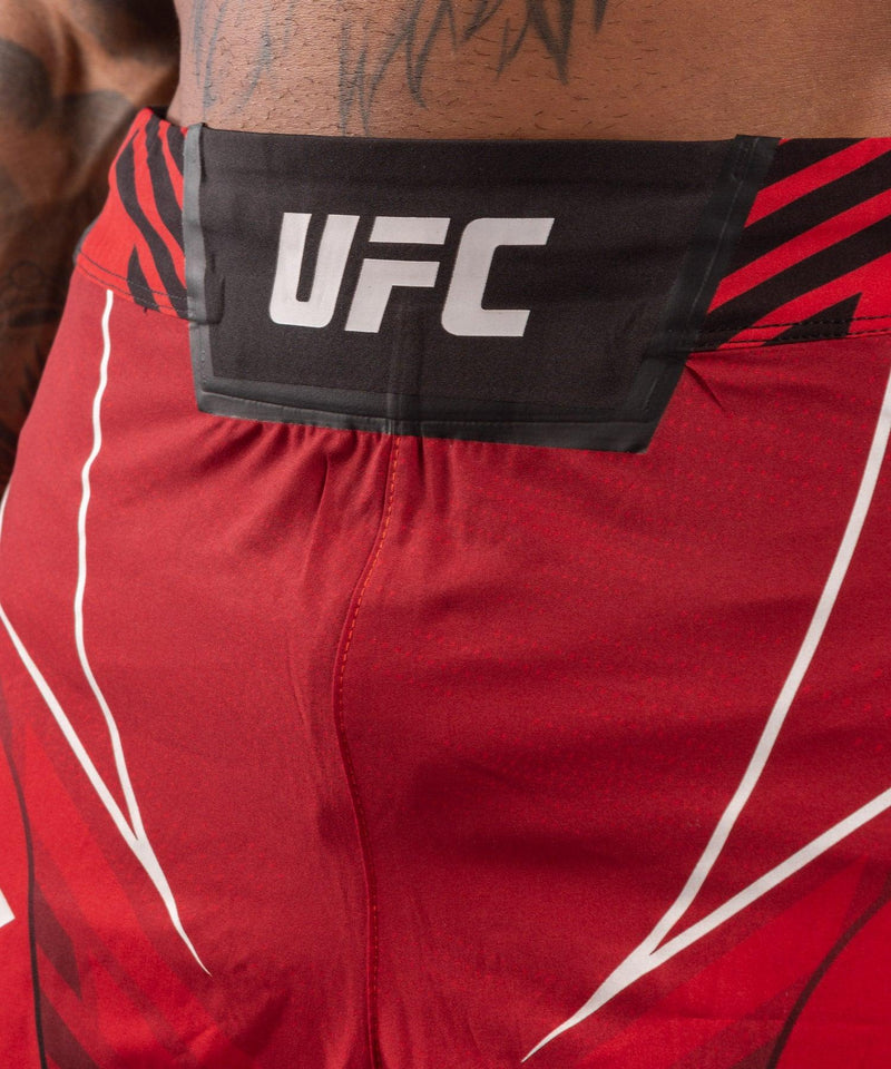 Pantal??n De MMA Para Hombre UFC Venum Authentic Fight Night â€? Modelo Largo - Rojo Foto 5