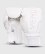 Guantes de Boxeo Venum Elite - Blanco/Blanco Foto 3