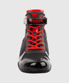 Zapatillas de boxeo Venum Giant Low - Negro/Rojo Foto 4