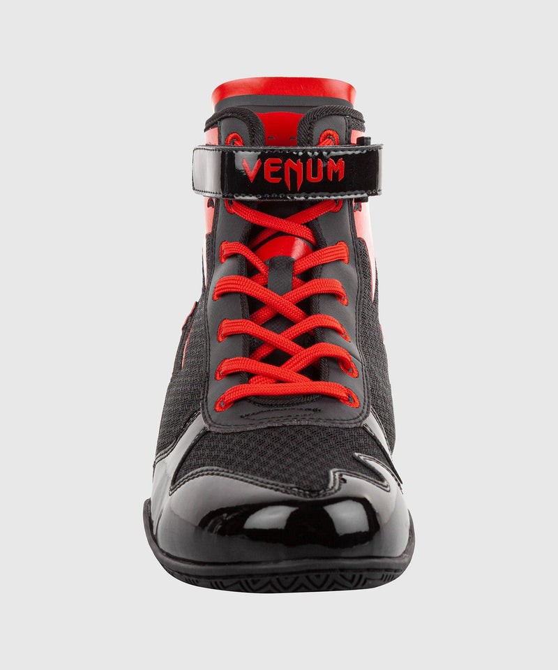 Zapatillas de boxeo Venum Giant Low - Negro/Rojo Foto 4