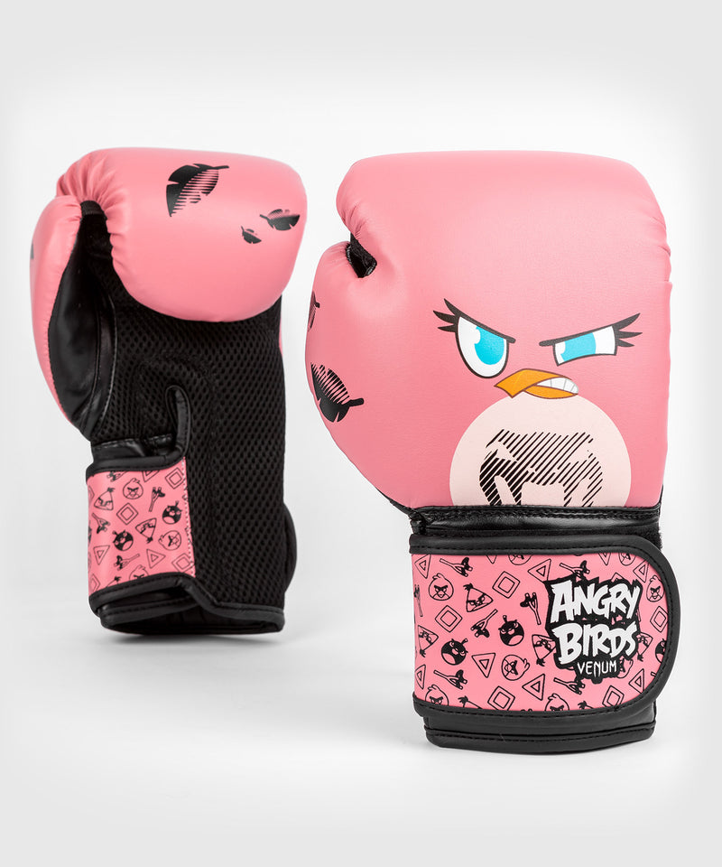 Guantes de Boxeo Venum x Angry Birds - Para Niños - Rosa