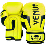 Guantes de Boxeo Venum Elite Ni??os - Amarillo Fluo Foto 2