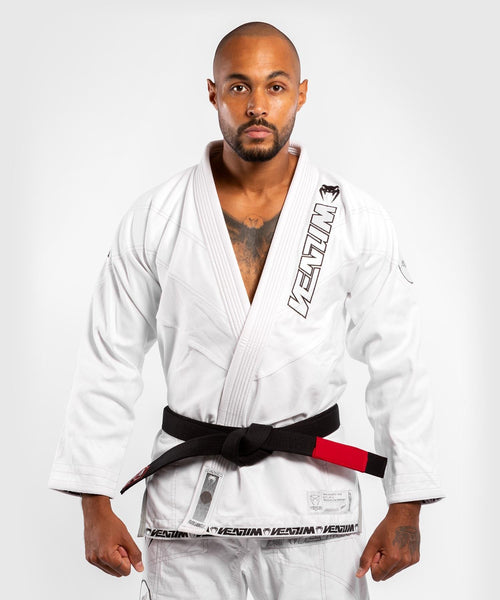 Kimono Venum Elite 3.0 Light BJJ - Blanco Foto 1