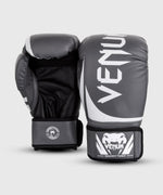 Guantes de Boxeo Venum Challenger 2.0 â€? Gris/Blanco-Negro Foto 3