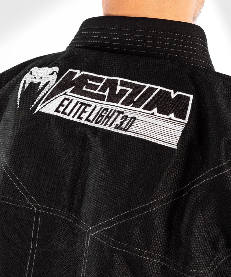 Kimono Venum Elite 3.0 Light BJJ - Negro Foto 6