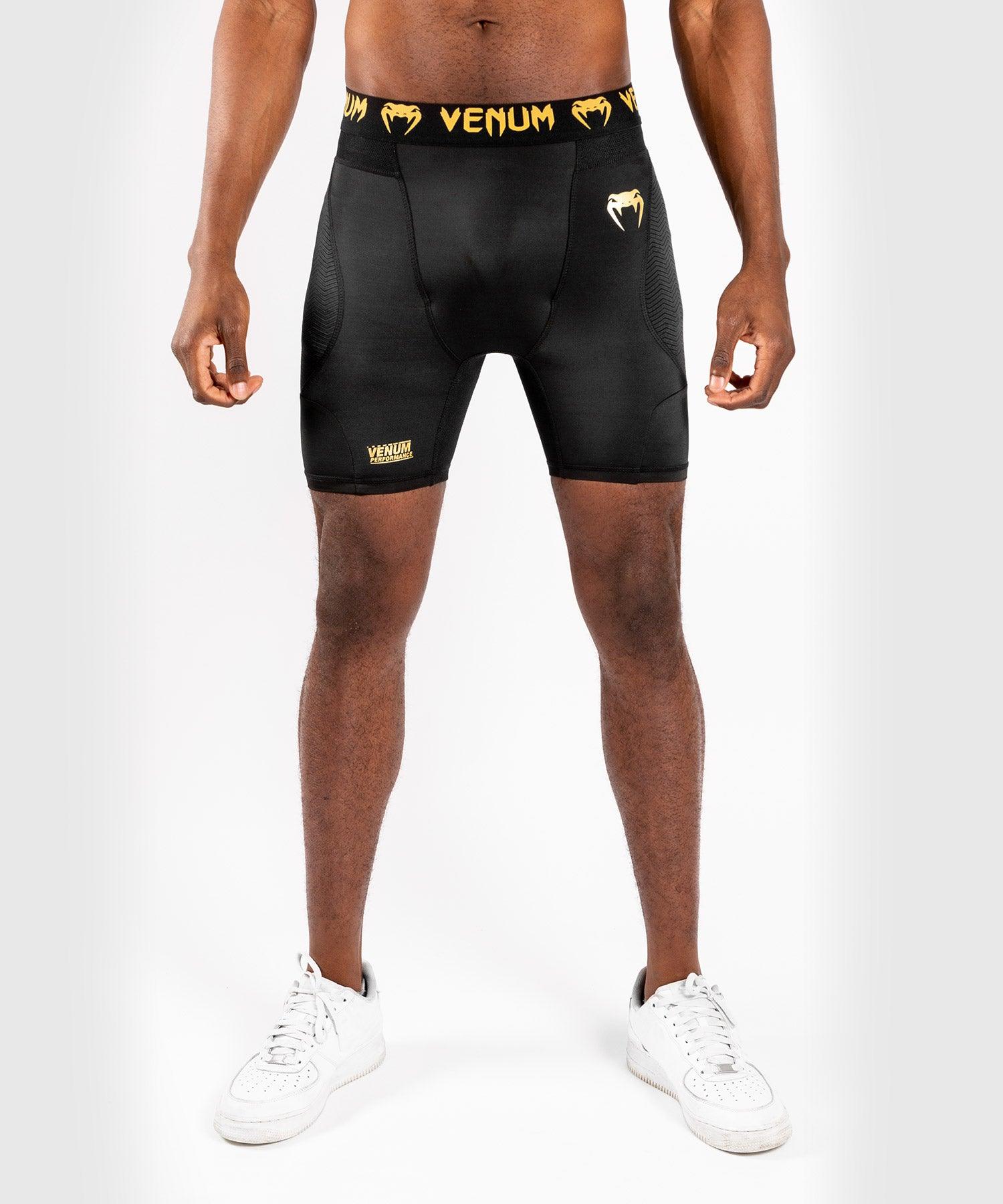 Mallas Largas Venum G-Fit - Negro/Oro Foto 1