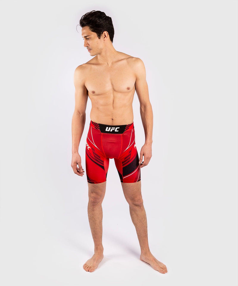 Pantal??n De Vale Tudo Para Hombre UFC Venum Pro Line - Rojo Foto 8